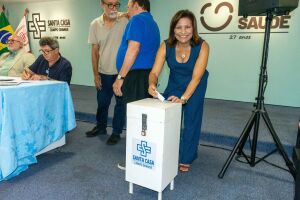 Presidente foi presa por fraudes 