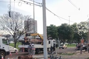 Ap&oacute;s caos e dias sem energia, Campo Grande entra oficialmente em estado de emerg&ecirc;ncia