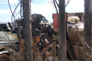 V&iacute;tima de acidente entre carretas na MS-306 teve parada card&iacute;aca enquanto aguardava vaga na UTI