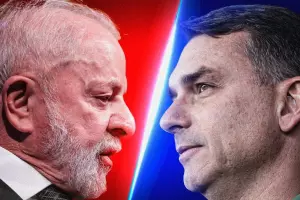 Real Time/Big Data: Lula e Fl&aacute;vio empatam numericamente em 44% no 2&ordm; turno