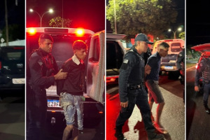 Tr&ecirc;s s&atilde;o mortos a tiros, adolescente fica ferido e quatro suspeitos s&atilde;o presos em Nova Casa Verde