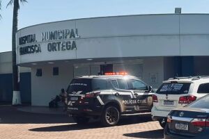 Confronto com a pol&iacute;cia deixa um morto em frente ao F&oacute;rum de Nova Alvorada do Sul