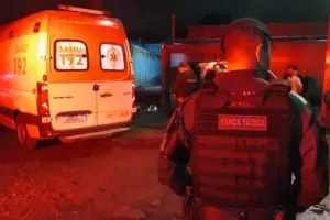 Jovem &eacute; morto a tiros em Dourados 