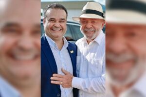 F&aacute;bio &eacute; apoiado pelo presidente Lula