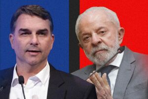 Fl&aacute;vio e Lula tecnicamente empatados
