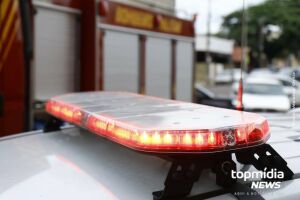 Homem espanca companheira no meio da rua e &eacute; preso em Maracaju 