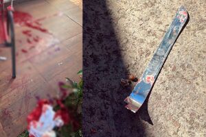 Jovem v&ecirc; vultos e tenta matar m&atilde;e a facadas em Campo Grande