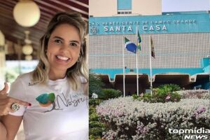 M&eacute;dica e empresa sem registro em MS 