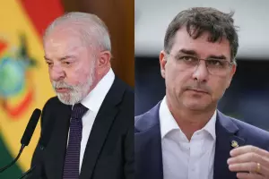 Quaest: Lula, com 42%, e Fl&aacute;vio, com 41%, mant&ecirc;m empate t&eacute;cnico no 2&ordm;turno