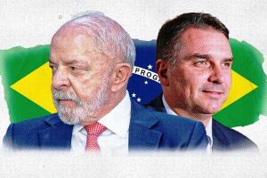 7 de Setembro: Lula prega uni&atilde;o, e Fl&aacute;vio mobiliza apoiadores contra Moraes
