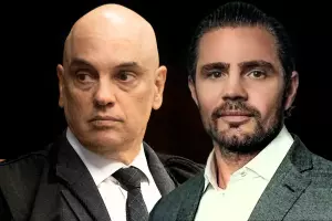  PF aponta 187 intera&ccedil;&otilde;es entre Vorcaro e contato 'Alexandre de Moraes'
