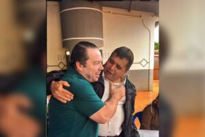 Ao contr&aacute;rio de Lula, Nogueira passeia tranquilo