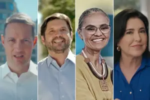 Paran&aacute; Pesquisas: Tebet, Derrite e Marina empatam para Senado em SP