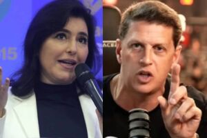 Simone diz que Salles se ''rendeu''