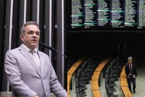 Vander termina sexto mandato na C&acirc;mara