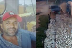 Foragido por tentar matar ex atropelada em Bonito &eacute; preso durante blitz em Sidrol&acirc;ndia