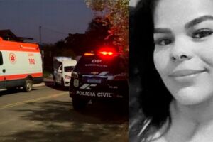 Jovem na foto &eacute; Nathalia Rodrigues Nogueira morta no dia 6 de agosto pelo companheiro em Rio Verde