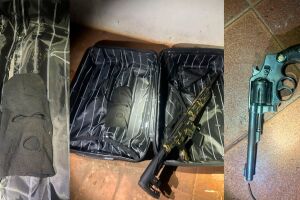 Homem armado reage &agrave; abordagem e morre em confronto com o Choque no Aero Rancho