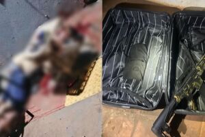 Carabina apreendida em confronto no Aero Rancho pode ter sido usada em homic&iacute;dio no Lagoa Park
