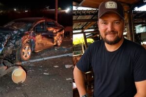 Homem que morreu em acidente na BR-163 &eacute; identificado em Dourados 