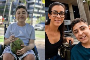 Longe dos holofotes, m&atilde;e tenta dar visibilidade para doen&ccedil;a neuromuscular rara em MS