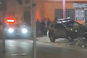 Adolescente &eacute; baleado por atiradores em adega no Jardim Noroeste (v&iacute;deo)
