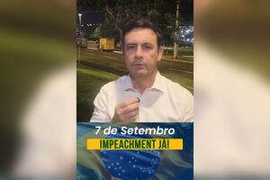 Vereador convoca campo-grandenses para manifesta&ccedil;&atilde;o pelo impeachment de Moraes