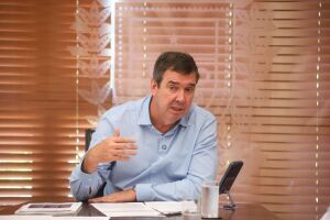 Riedel anuncia ordem de servi&ccedil;o para MS-135 ainda em 2026 e admite antecipar obras na MS-306