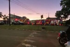Motociclista morre durante acidente grave na Gunter Hans (v&iacute;deo)