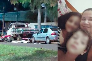 'Duas crian&ccedil;as v&atilde;o crescer sem a m&atilde;e', dizem amigos de mulher prensada em acidente na Gunter Hans