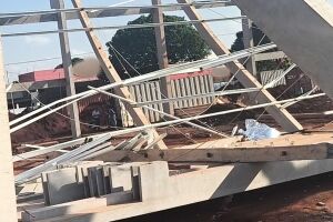 Desabamento de obra matou dois trabalhadores e deixou quatro feridos no Aero Rancho