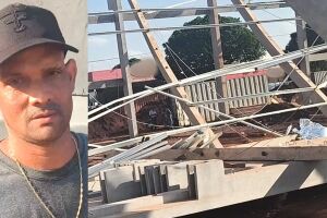 Trabalhador faltou com dor de dente e escapou de desabamento que matou colegas: 'livramento' (v&iacute;deo)