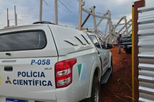 Per&iacute;cia e Crea-MS voltam &agrave; obra onde trabalhadores morreram em desabamento no Aero Rancho (v&iacute;deo)