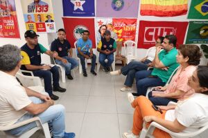 F&aacute;bio Trad firma compromisso de valoriza&ccedil;&atilde;o com agentes de sa&uacute;de e de endemias