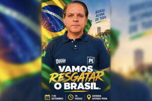 Coronel David convoca popula&ccedil;&atilde;o para manifesta&ccedil;&atilde;o no 7 de Setembro (v&iacute;deo)