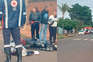 Motociclista &eacute; atingido por ve&iacute;culo e morre durante acidente no Vida Nova 