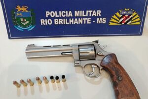 Idoso &eacute; atingido por tiro acidental da pr&oacute;pria arma durante ca&ccedil;a a javali em Rio Brilhante