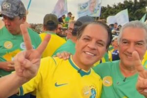 Coronel David e Reinaldo Azambuja