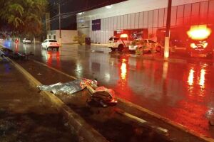 Ciclista &eacute; atropelado por SW4 e morre em avenida de Dourados