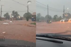 Chuva alaga ruas do Los Angeles e deixa moradores ilhados (v&iacute;deo)