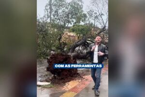 Vereador pede apoio das For&ccedil;as Armadas ap&oacute;s temporal deixar Campo Grande em estado de emerg&ecirc;ncia
