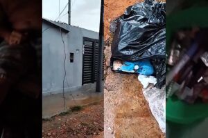 Moradora joga comida fora ap&oacute;s tr&ecirc;s dias sem energia el&eacute;trica no bairro Parque do Sol (v&iacute;deo)