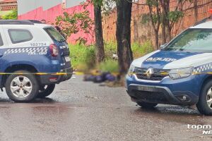 Subcomandante de Companhia da PM morre com tiro no peito em Campo Grande (v&iacute;deo)