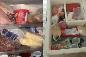 Moradores est&atilde;o h&aacute; 4 dias sem energia ap&oacute;s temporal que devastou Campo Grande: 'estragou tudo'