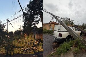 Temporal causou preju&iacute;zo de mais de R$ 25 milh&otilde;es ao com&eacute;rcio de Campo Grande, estima CDL