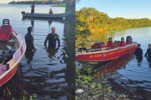 Crian&ccedil;a de 10 anos morre afogada no Rio Paran&aacute;, em Tr&ecirc;s Lagoas (v&iacute;deo)