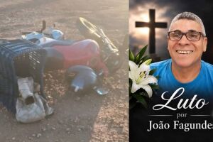 Motociclista &eacute; atingido por caminh&atilde;o e morre ap&oacute;s acidente na BR-376