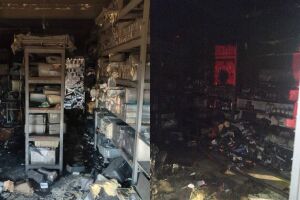 Amigos se mobilizam para ajudar fam&iacute;lia que perdeu gr&aacute;fica em inc&ecirc;ndio no Nova Lima