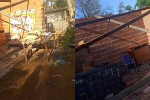 Mulher realiza campanha de ajuda para v&iacute;timas do temporal em Campo Grande (v&iacute;deo) 