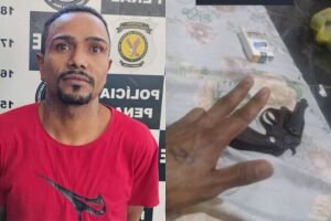 Morto em confronto tinha registros por tr&aacute;fico, viol&ecirc;ncia dom&eacute;stica e tentativa de homic&iacute;dio (v&iacute;deo)